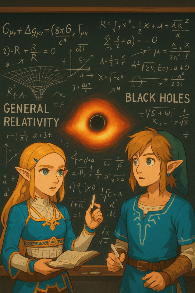 AI Generated Postcard Example